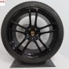Originele Porsche Cayenne Coupe 21 inch velgen met winterbanden - Afbeelding 4