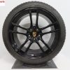 Originele Porsche Cayenne Coupe 21 inch velgen met winterbanden - Afbeelding 5
