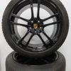 Originele Porsche Cayenne Coupe 21 inch velgen met winterbanden