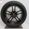 Originele Porsche Cayenne Coupe 21 inch velgen met winterbanden - Afbeelding 2