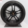 Originele Porsche Cayenne Coupe 21 inch velgen met winterbanden - Afbeelding 3
