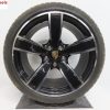 Originele Porsche 911 991 4 en 4S Sport 20 inch velgen met Michelin winterbanden - Afbeelding 3