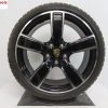 Originele Porsche 911 991 4 en 4S Sport 20 inch velgen met Michelin winterbanden - Afbeelding 5
