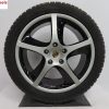 Originele Porsche Cayenne Techno 20 inch velgen met Pirelli winterbanden - Afbeelding 4