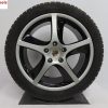 Originele Porsche Cayenne Techno 20 inch velgen met Pirelli winterbanden - Afbeelding 5