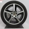 Originele Porsche Cayenne Techno 20 inch velgen met Pirelli winterbanden - Afbeelding 2