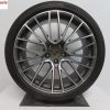 Originele Porsche Cayenne coupe 22 inch RS Spyder velgen met Pirelli zomerbanden - Afbeelding 4