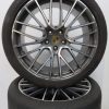 Originele Porsche Cayenne coupe 22 inch velgen met zomerbanden