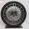Originele Porsche Cayenne coupe 22 inch velgen met zomerbanden - Afbeelding 2