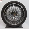 Originele Porsche Cayenne coupe 22 inch velgen met zomerbanden - Afbeelding 3