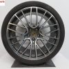 Originele Porsche Cayenne coupe 22 inch velgen met zomerbanden - Afbeelding 4