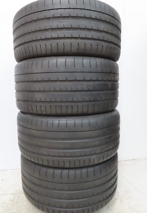 Originele Porsche Cayenne coupe 22 inch velgen met zomerbanden - Afbeelding 6