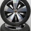 Originele Porsche Macan EV 20 inch velgen met Michelin winterbanden nieuw
