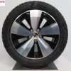 Originele Porsche Macan EV 20 inch velgen met Michelin winterbanden nieuw - Afbeelding 2