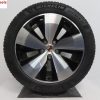 Originele Porsche Macan EV 20 inch velgen met Michelin winterbanden nieuw - Afbeelding 4