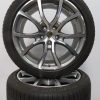Originele Porsche Cayenne coupe 21 inch velgen exclusive design met Pirelli winterbanden