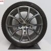 Originele Porsche Cayenne coupe 21 inch velgen exclusive design met Pirelli winterbanden - Afbeelding 4