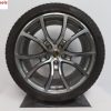 Originele Porsche Cayenne coupe 21 inch velgen exclusive design met Pirelli winterbanden - Afbeelding 5
