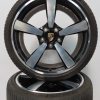 Originele Porsche 911 992 exclusive design 20-21 inch velgen met Michelin winterbanden