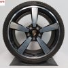 Originele Porsche 911 992 exclusive design 20-21 inch velgen met Michelin winterbanden - Afbeelding 2