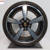 Originele Porsche 911 992 exclusive design 20-21 inch velgen met Michelin winterbanden - Afbeelding 3