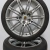Originele Porsche Cayenne GTS 21 inch velgen met Pirelli zomerbanden