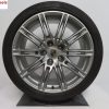 Originele Porsche Cayenne GTS 21 inch velgen met Pirelli zomerbanden - Afbeelding 2