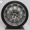 Originele Porsche Cayenne GTS 21 inch velgen met Pirelli zomerbanden - Afbeelding 3