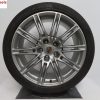 Originele Porsche Cayenne GTS 21 inch velgen met Pirelli zomerbanden - Afbeelding 4