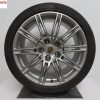 Originele Porsche Cayenne GTS 21 inch velgen met Pirelli zomerbanden - Afbeelding 5