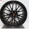 Originele Porsche Cayenne Coupe spyder 22 inch velgen in hoogglans zwart