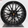 Originele Porsche Cayenne Coupe spyder 22 inch velgen in hoogglans zwart - Afbeelding 5
