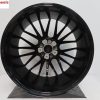 Originele Porsche Cayenne Coupe spyder 22 inch velgen in hoogglans zwart - Afbeelding 6