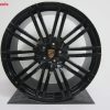 Originele Porsche Cayenne Turbo III 21 inch velgen in HG zwart nieuw