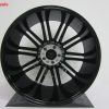 Originele Porsche Cayenne Turbo III 21 inch velgen in HG zwart nieuw - Afbeelding 5