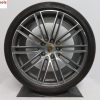 Originele Porsche Panamera 971 Turbo IV 21 inch velgen met Continental zomerbanden - Afbeelding 5