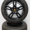 Originele Porsche Panamera 971 Turbo 19 inch velgen met Michelin winterbanden