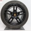 Originele Porsche Panamera 971 Turbo 19 inch velgen met Michelin winterbanden - Afbeelding 2