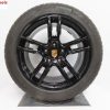 Originele Porsche Panamera 971 Turbo 19 inch velgen met Michelin winterbanden - Afbeelding 3