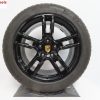 Originele Porsche Panamera 971 Turbo 19 inch velgen met Michelin winterbanden - Afbeelding 4