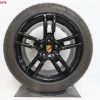 Originele Porsche Panamera 971 Turbo 19 inch velgen met Michelin winterbanden - Afbeelding 5