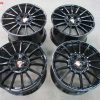 Originele Porsche Panamera GTS 20 inch velgen hg zwart - Afbeelding 2