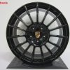 Originele Porsche Panamera GTS 20 inch velgen hg zwart - Afbeelding 3