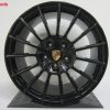 Originele Porsche Panamera GTS 20 inch velgen hg zwart - Afbeelding 6