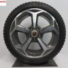 Originele Porsche Taycan 20 inch off road velgen nieuwe Michelin winterbanden - Afbeelding 3