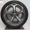 Originele Porsche Taycan 20 inch off road velgen nieuwe Michelin winterbanden - Afbeelding 4