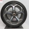 Originele Porsche Taycan 20 inch off road velgen nieuwe Michelin winterbanden - Afbeelding 5