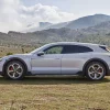 Originele Porsche Taycan 20 inch off road velgen nieuwe Michelin winterbanden - Afbeelding 8