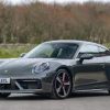 Originele Porsche 911 992 exclusive design 20-21 inch velgen met Michelin winterbanden - Afbeelding 8