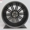 Originele Porsche Cayenne Turbo III 21 inch velgen in Titan satin grey - Afbeelding 6